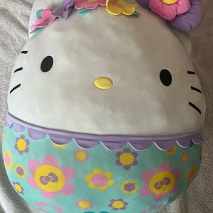 SANRIO FLORAL FLOWERS HELLO KITTY
24" JUMBO RARE SQUISHMALLOW